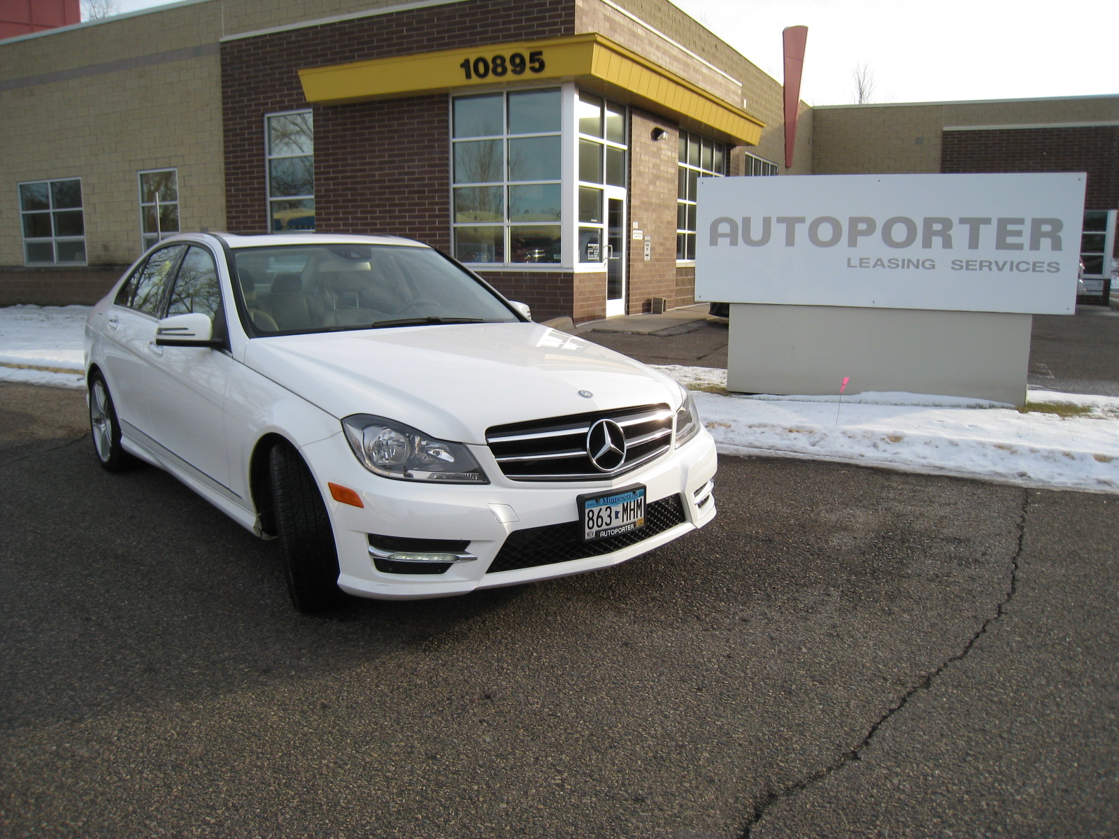 Click for price on this 2014 MERCEDES-BENZ C300