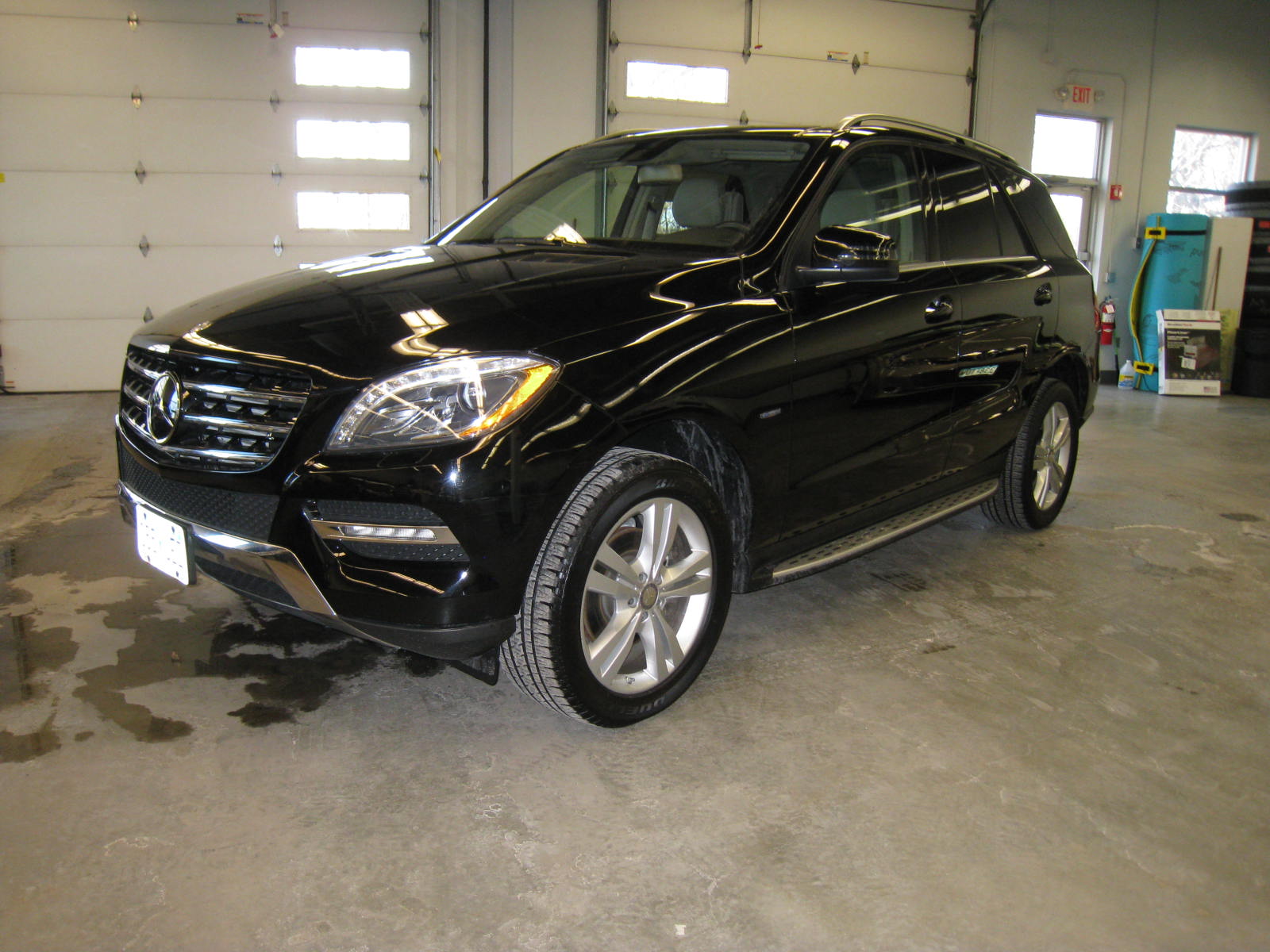 Click for price on this 2012 MERCEDES-BENZ ML350 BLUETEC 4MATIC
