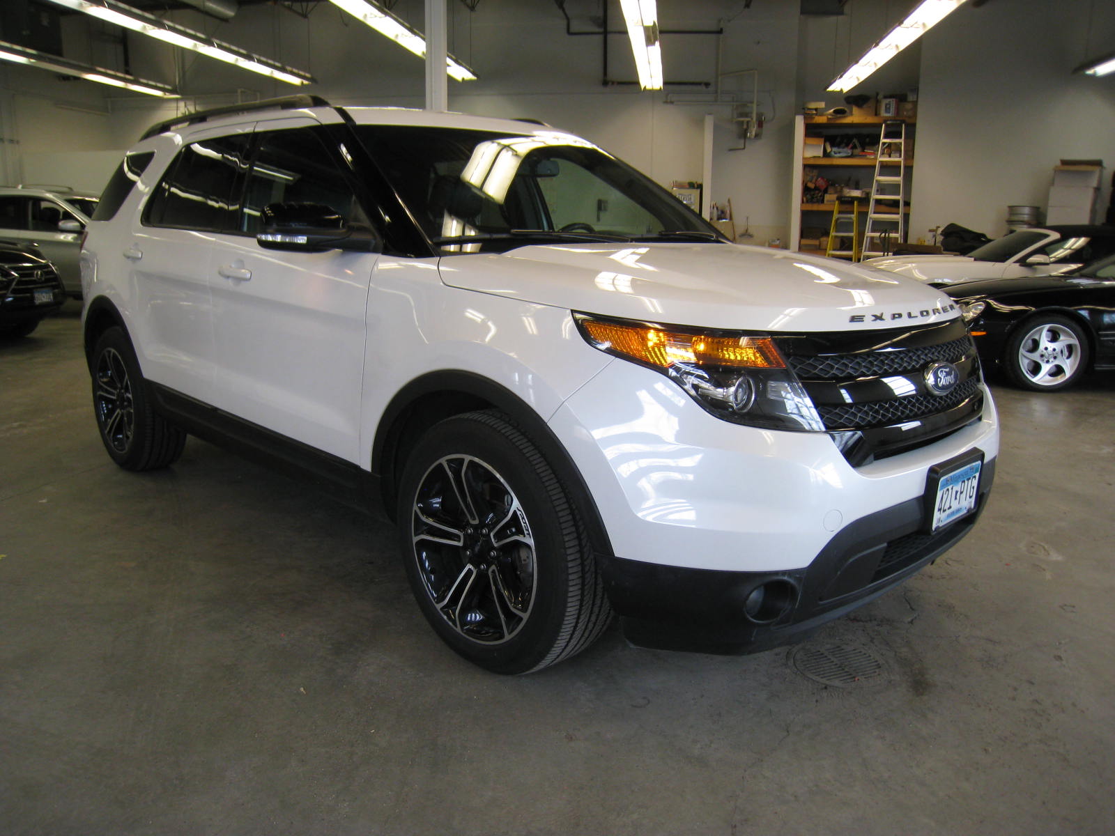 Click for price on this 2015 FORD EXPLORER SPORT