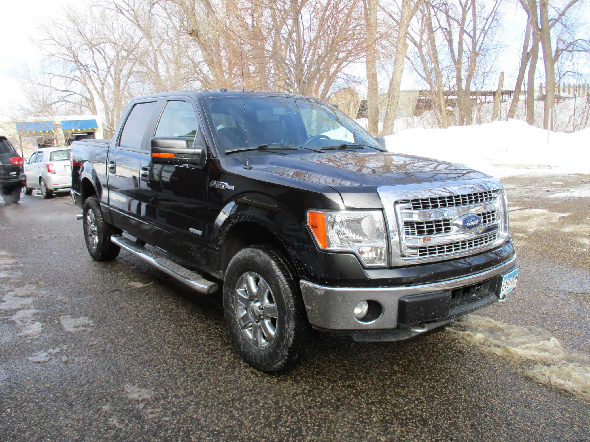 Click for price on this 2014 FORD F150 SUPERCREW XLT 4X4