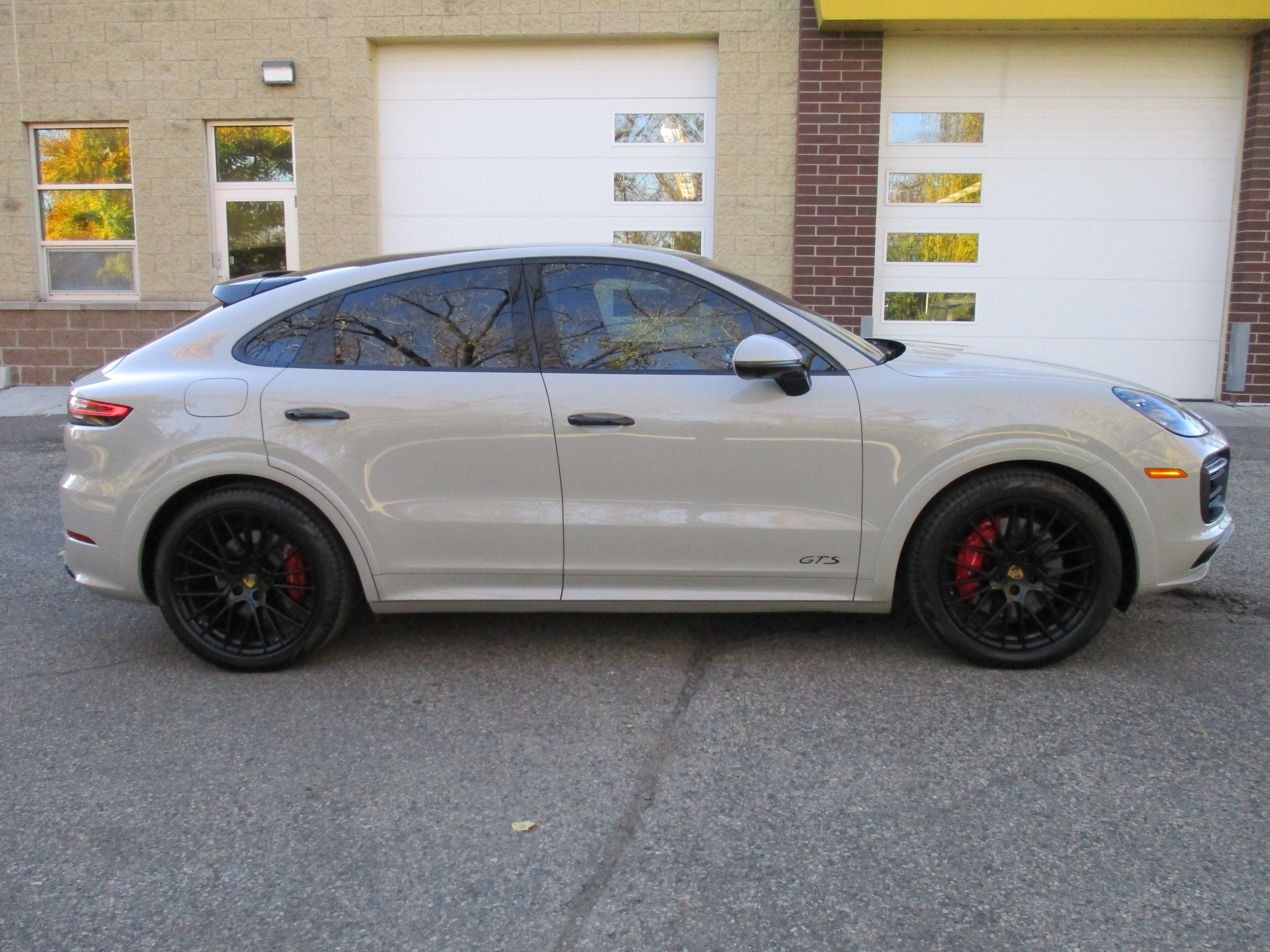 2021 Porsche Cayenne Coup