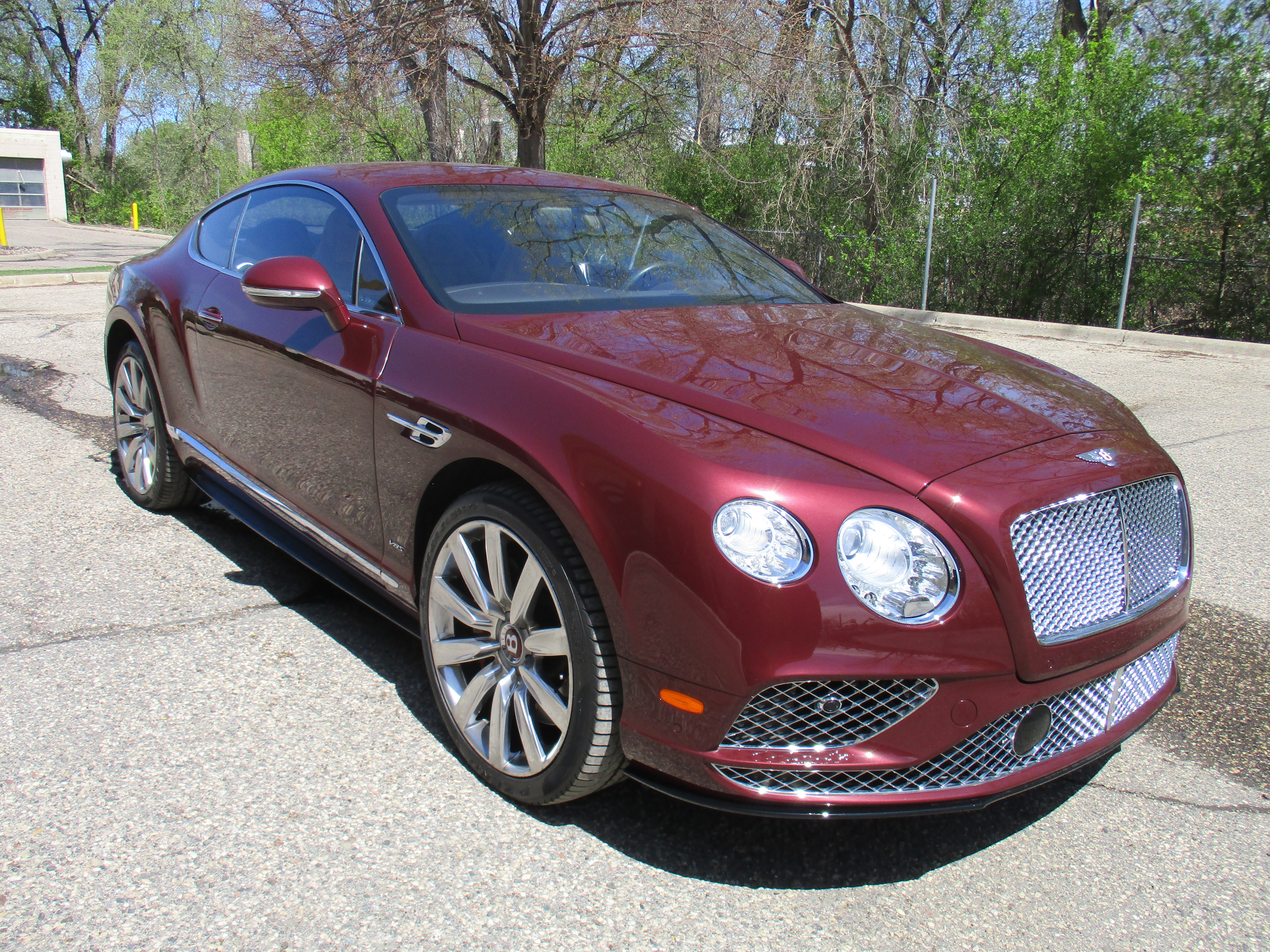 2017 Bentley Continental GT V8 S's photo